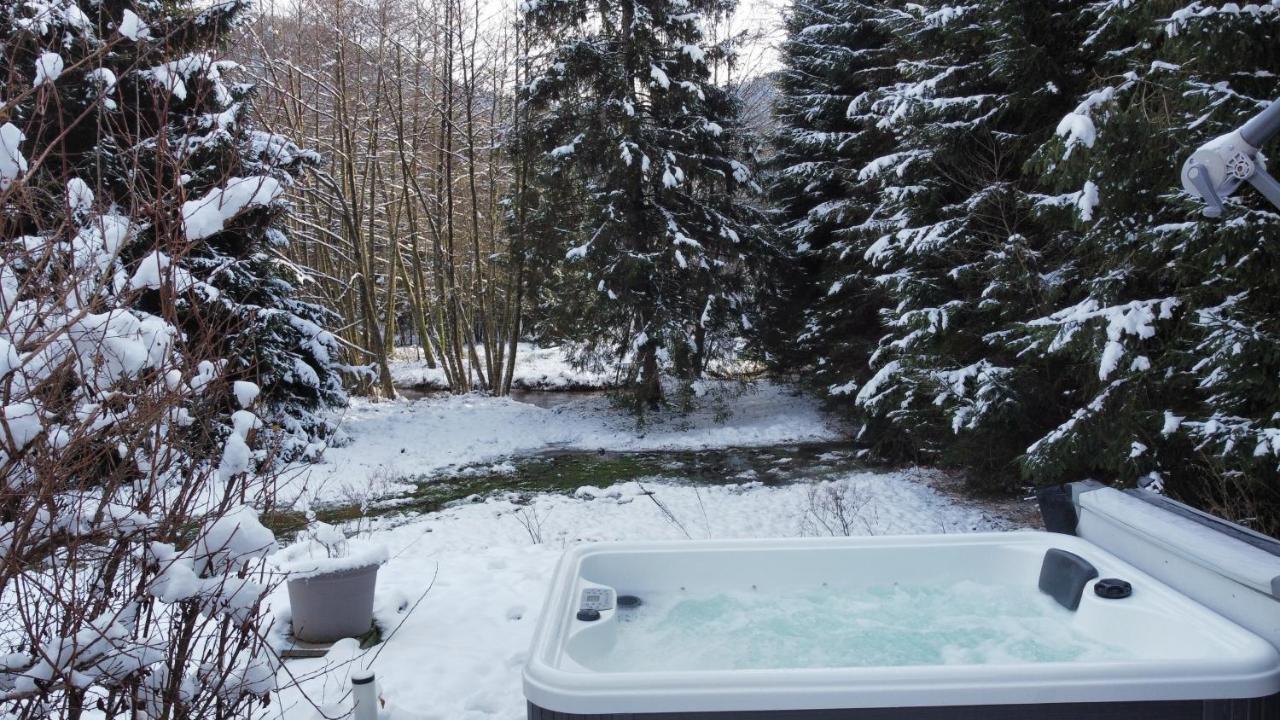 Le Petit Bouchot & Jacuzzi Privatif Proximite Gerardmer & La Bresse Rochesson المظهر الخارجي الصورة